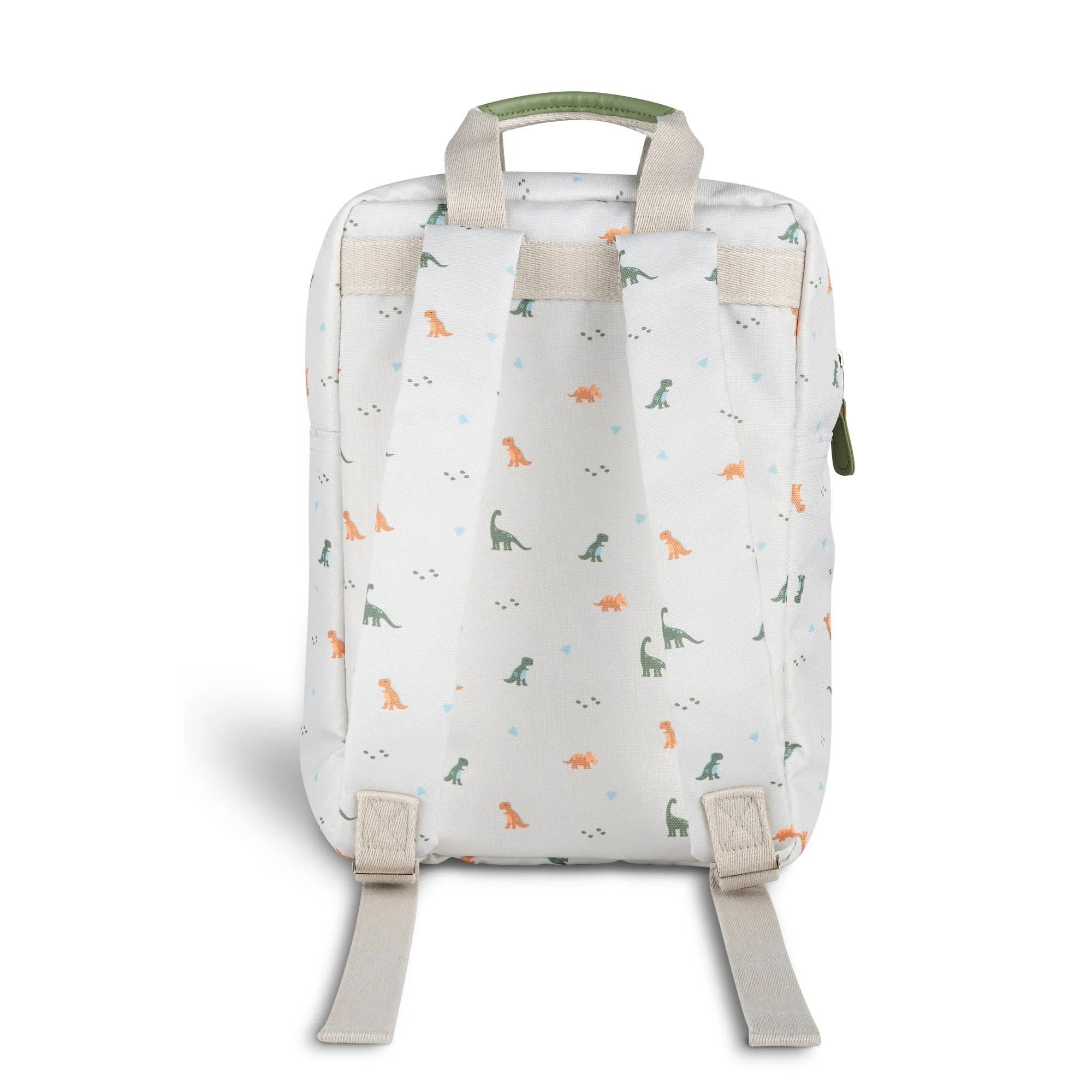 Citron Toddler Backpack Kids Backpack | White Dino