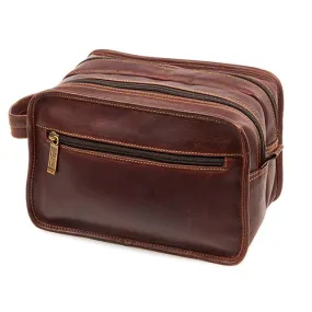 Claire Chase Legendary Luxury Travel Kit Dark Brown