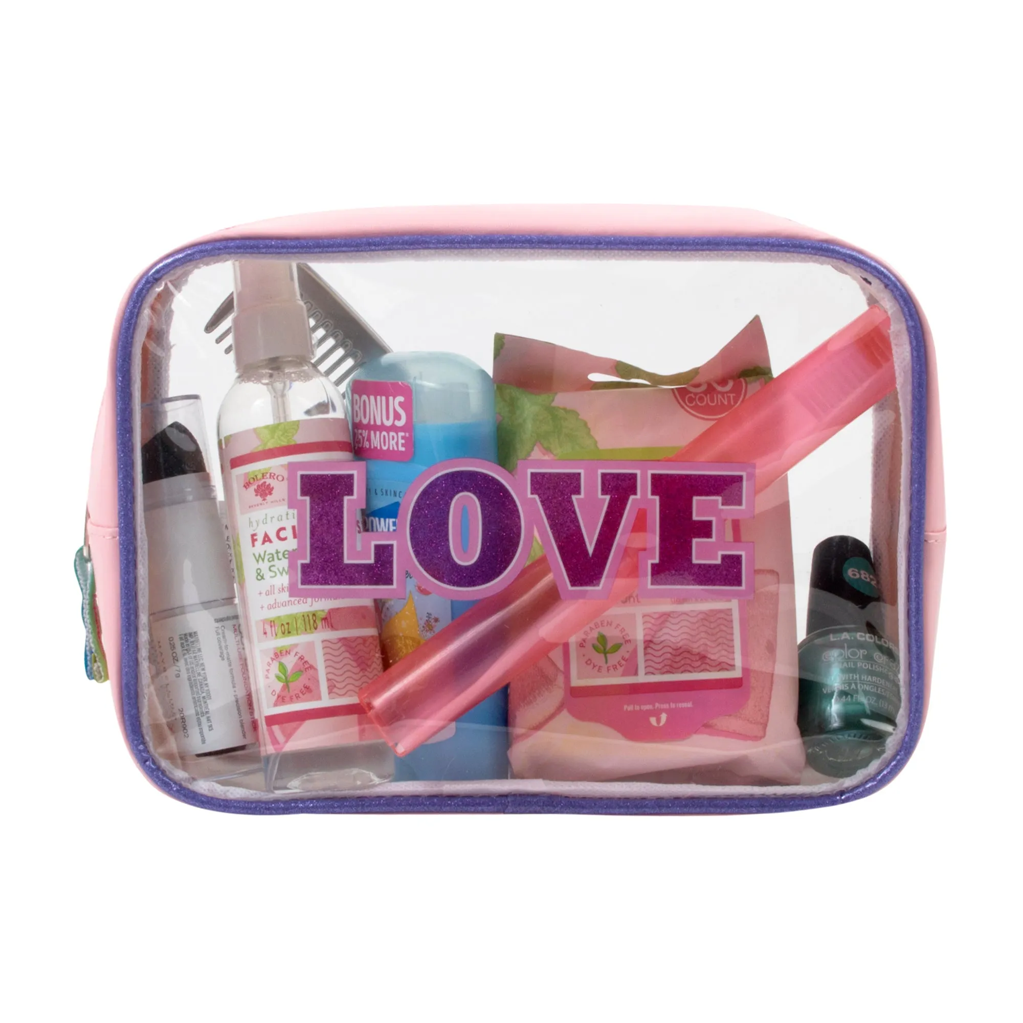 Clear Cosmetic Case