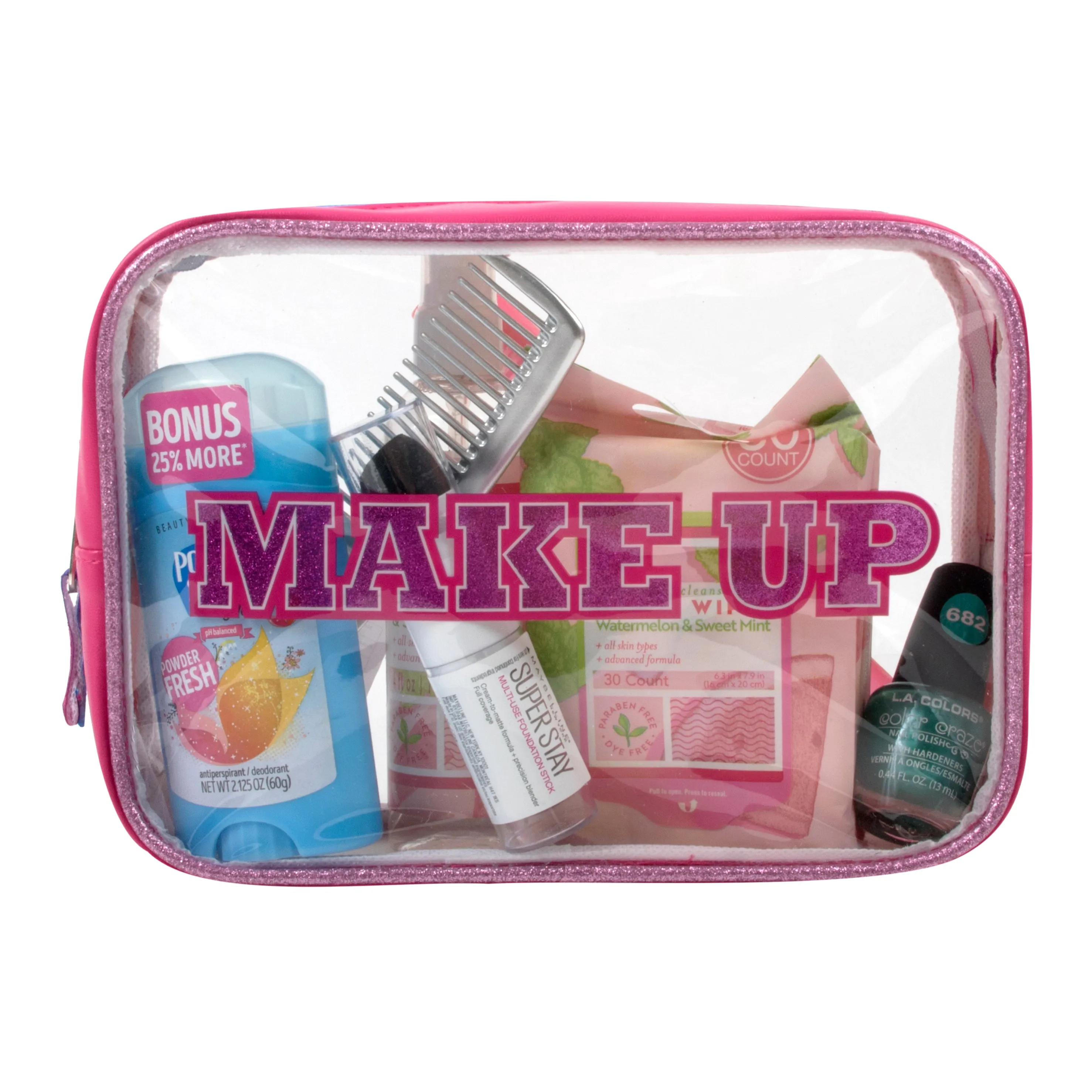 Clear Cosmetic Case