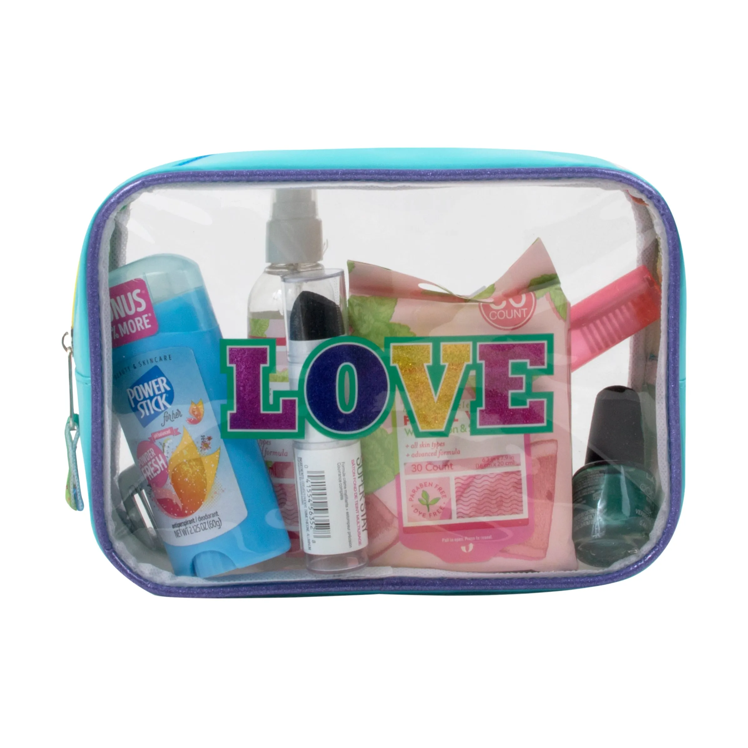 Clear Cosmetic Case