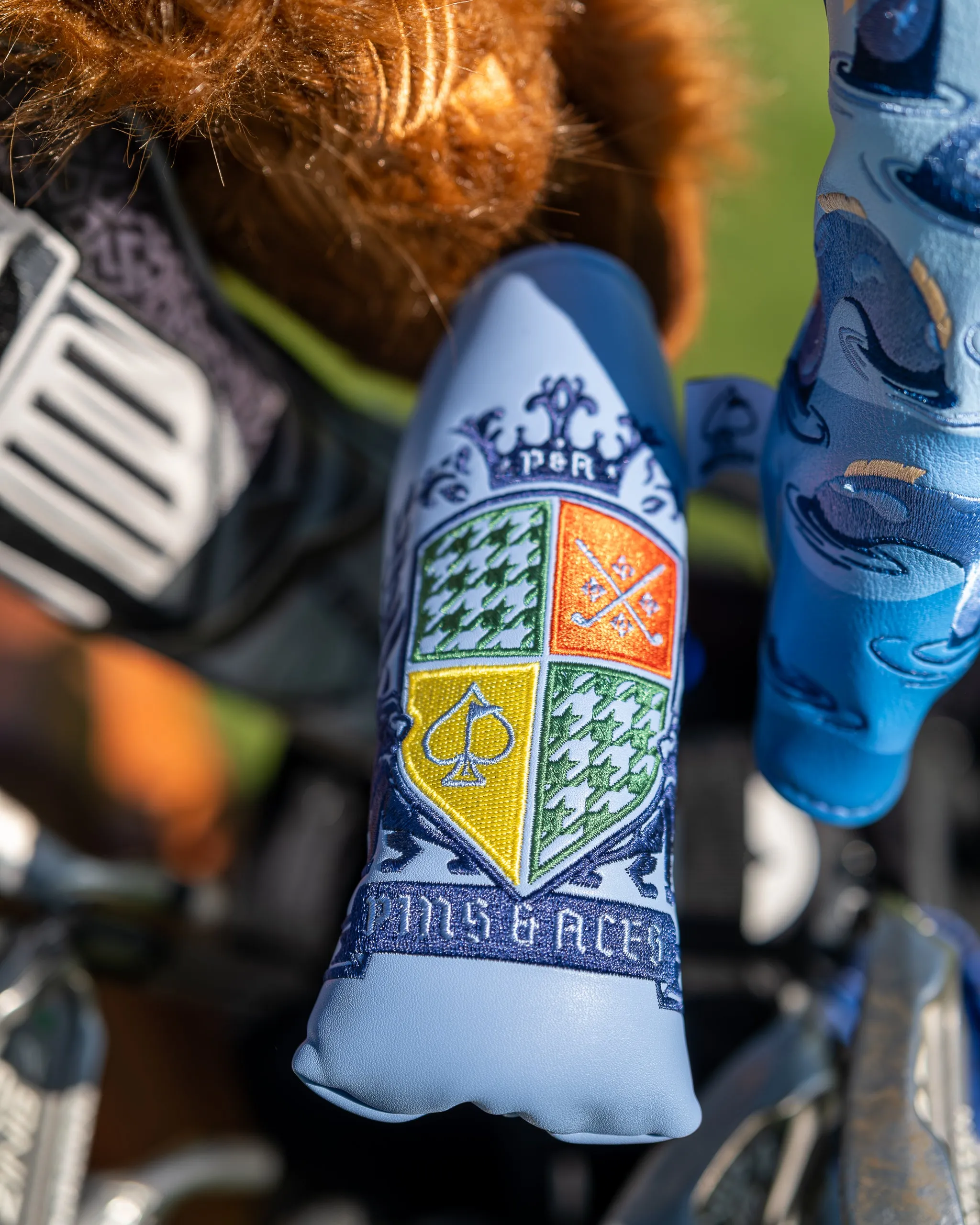 Coat of Arms - Blade Putter Cover