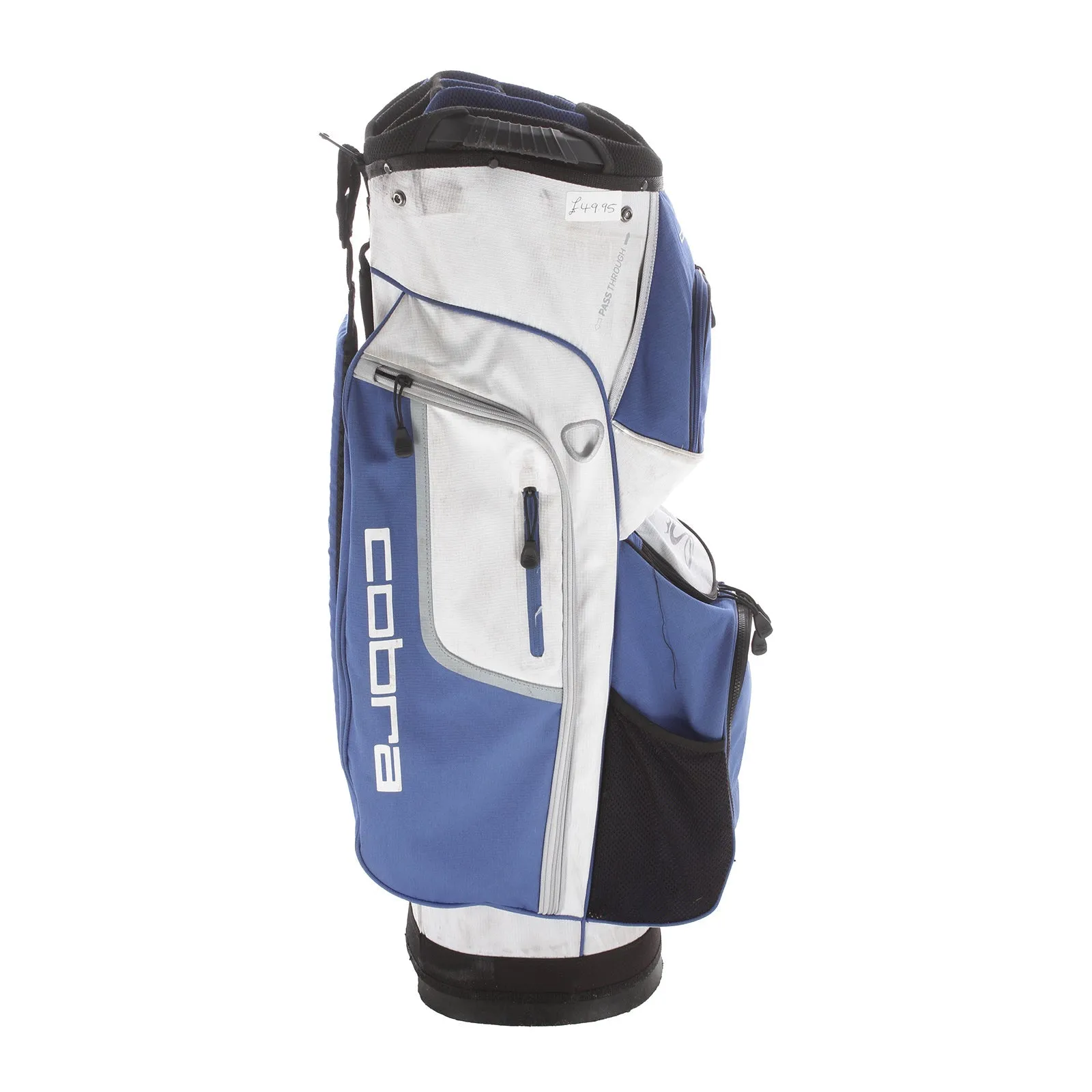 Cobra Fly XL Cart Bag - Blue/White