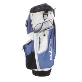 Cobra Fly XL Cart Bag - Blue/White