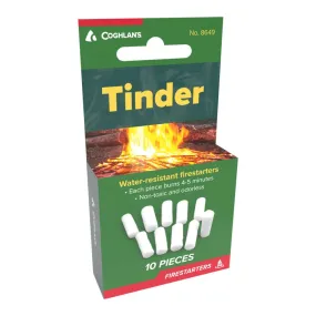 Coghlans Tinder 10pc pack