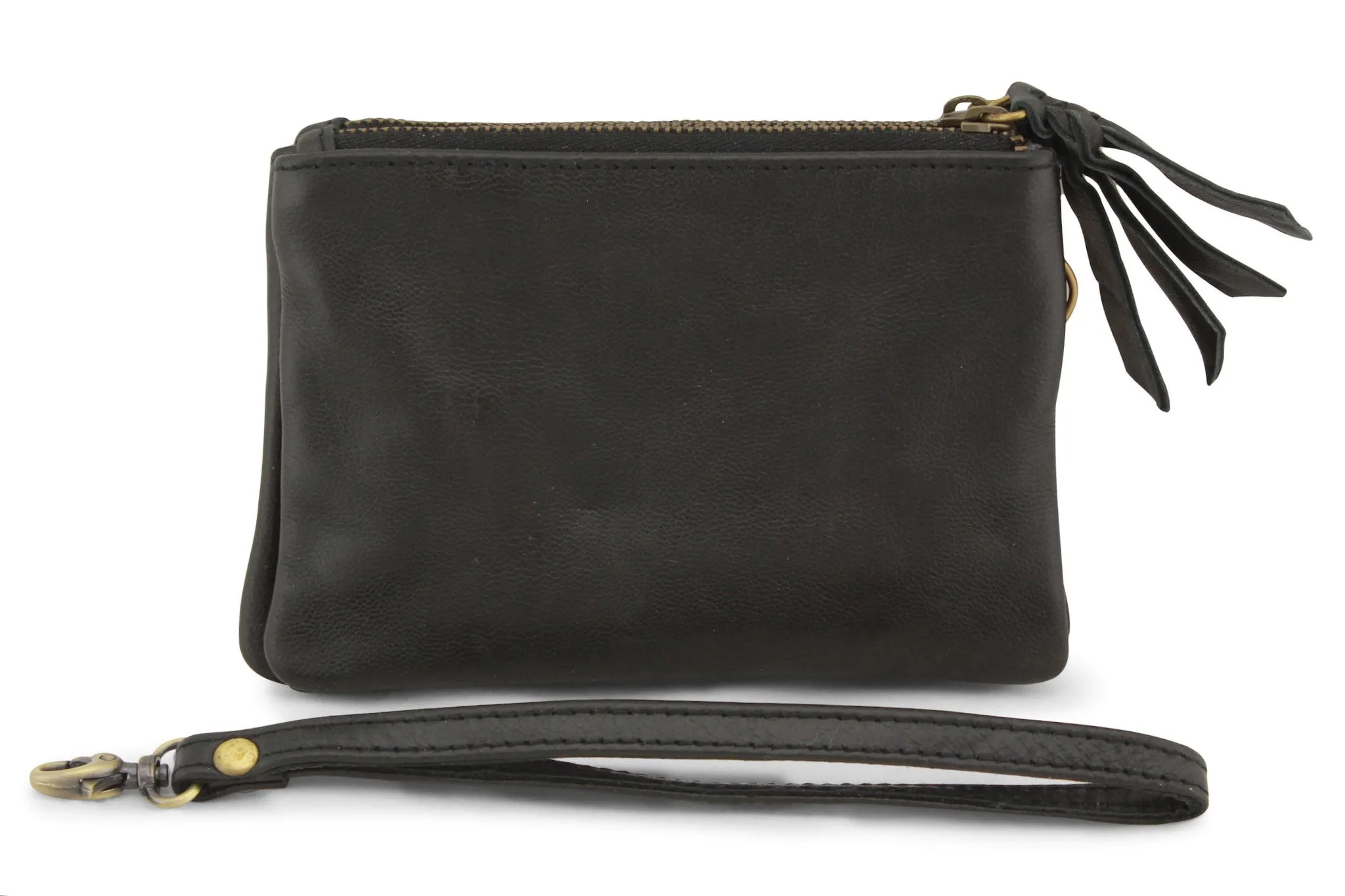 COIN PURSE IN BLACK