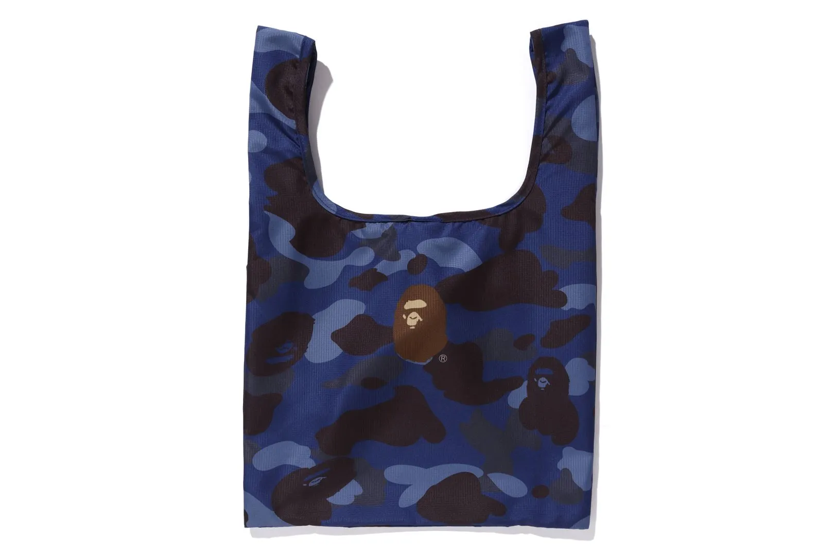 COLOR CAMO SHOPPING BAG M