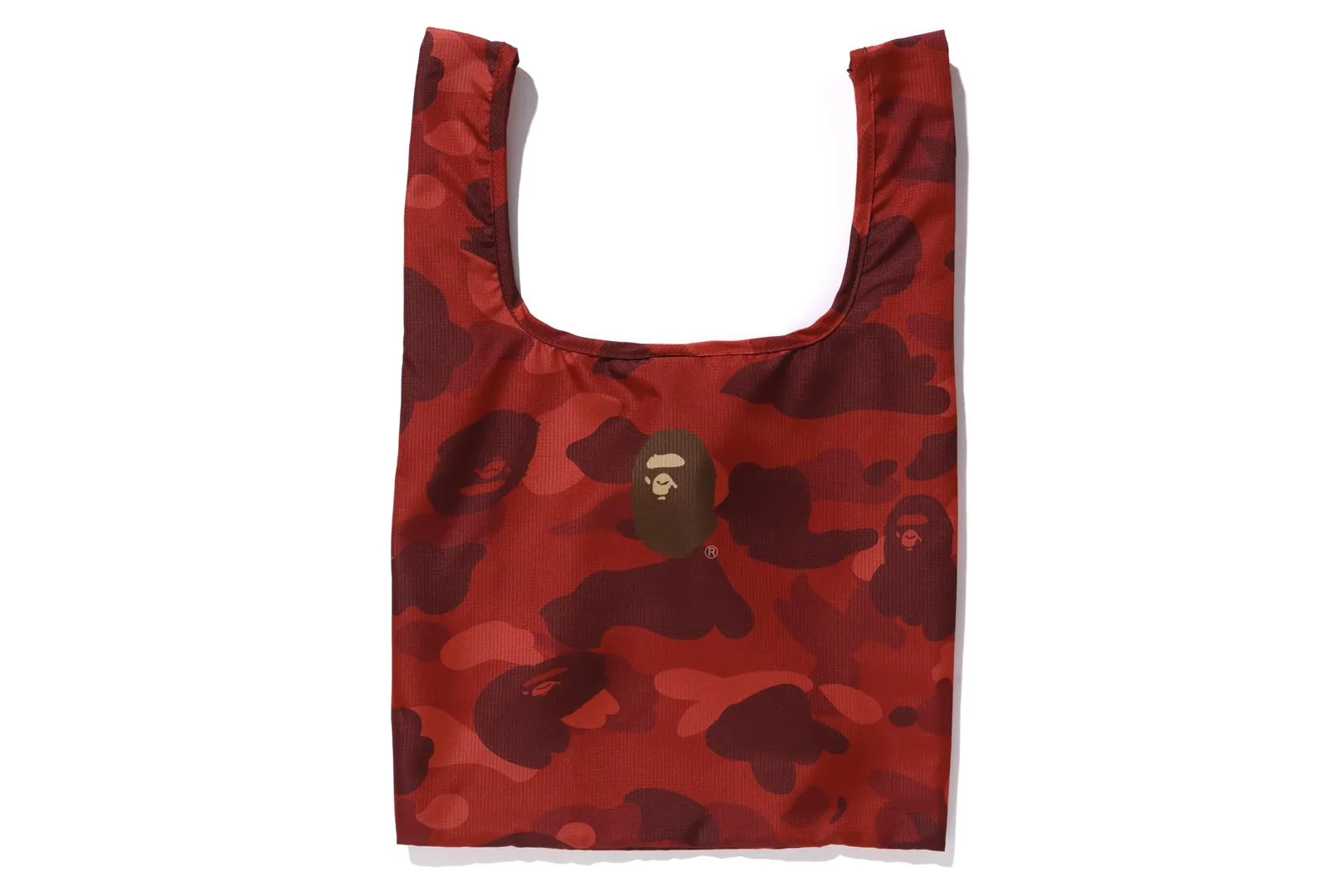 COLOR CAMO SHOPPING BAG M