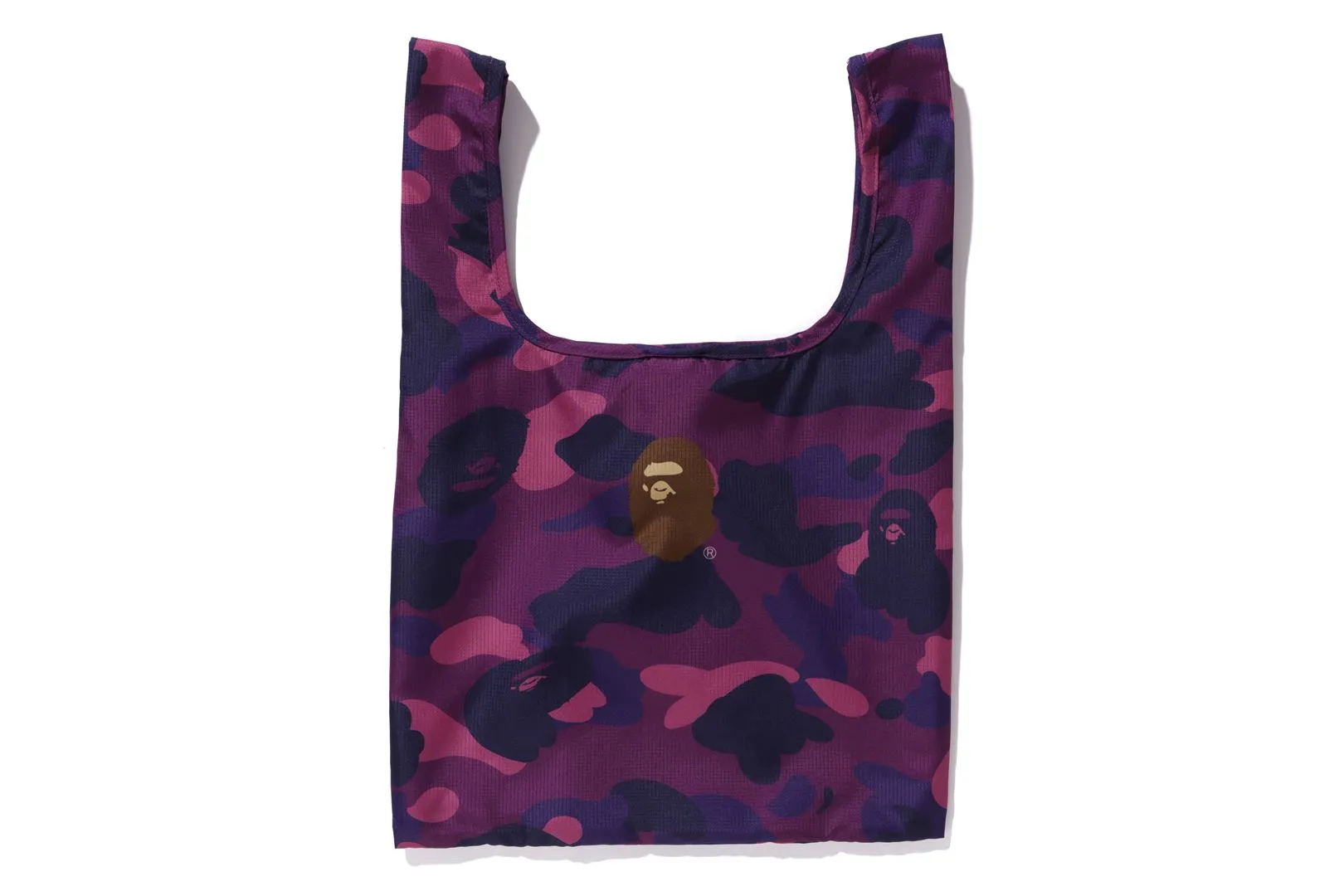 COLOR CAMO SHOPPING BAG M