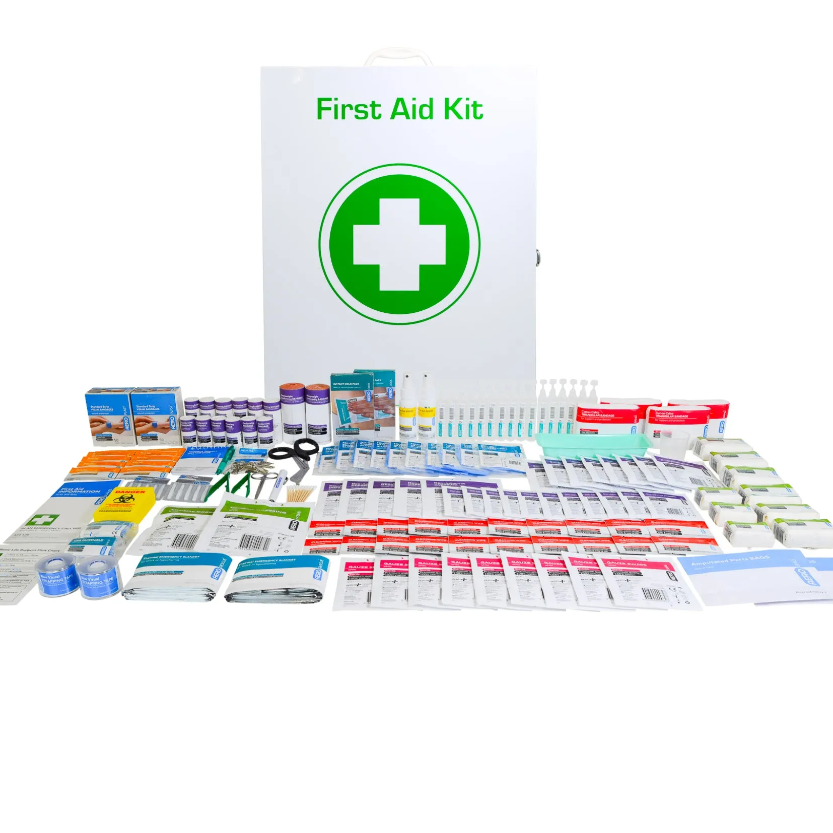 Commander Tough BLUE First Aid Kit - AFAK6MF