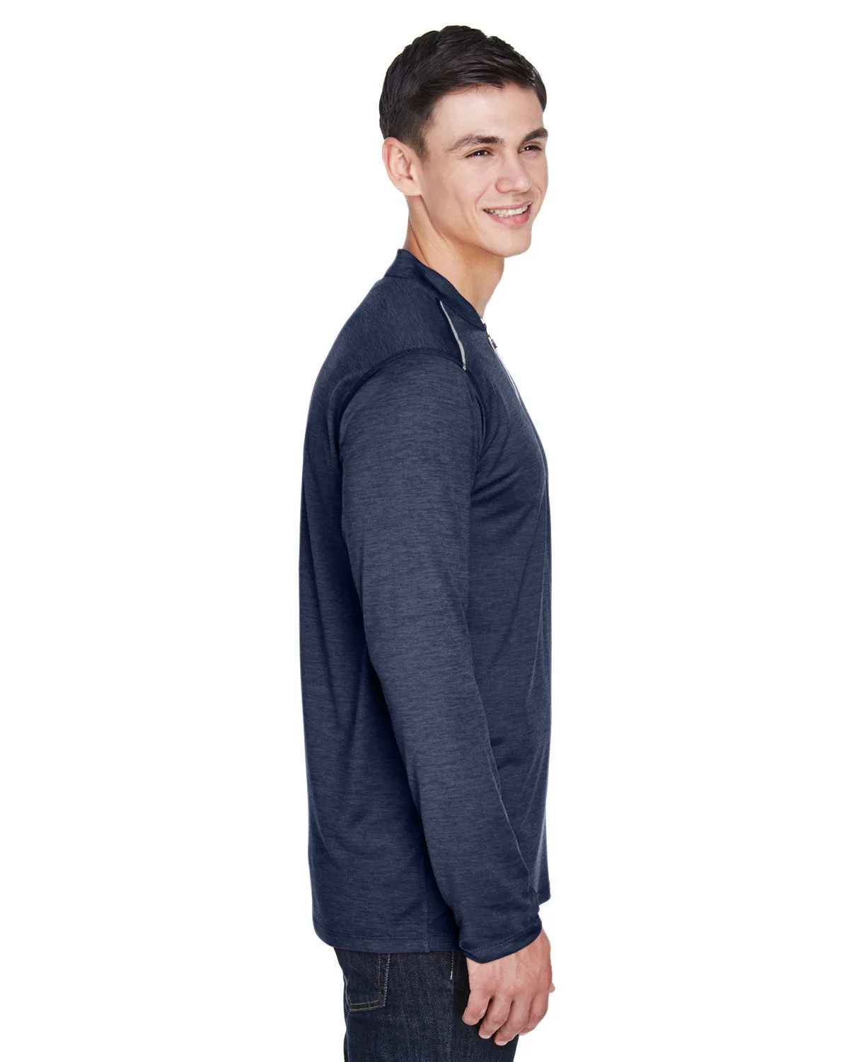 CORE365 Men's Kinetic Performance Quarter-Zip