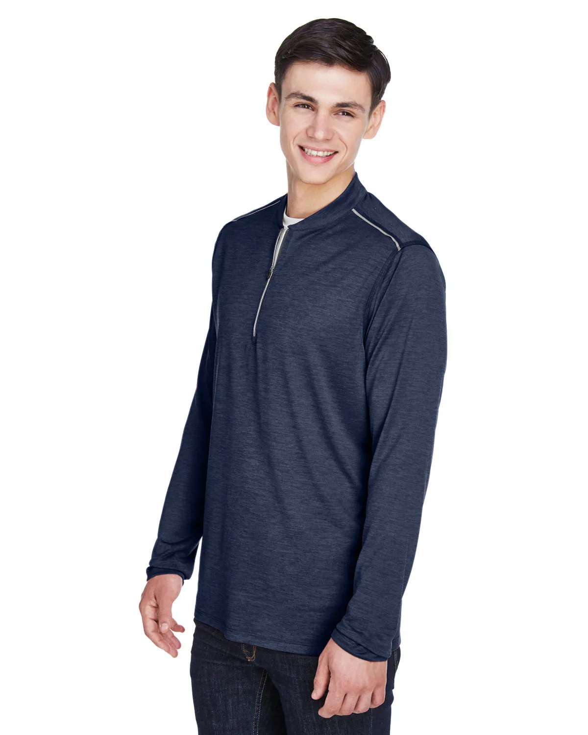 CORE365 Men's Kinetic Performance Quarter-Zip