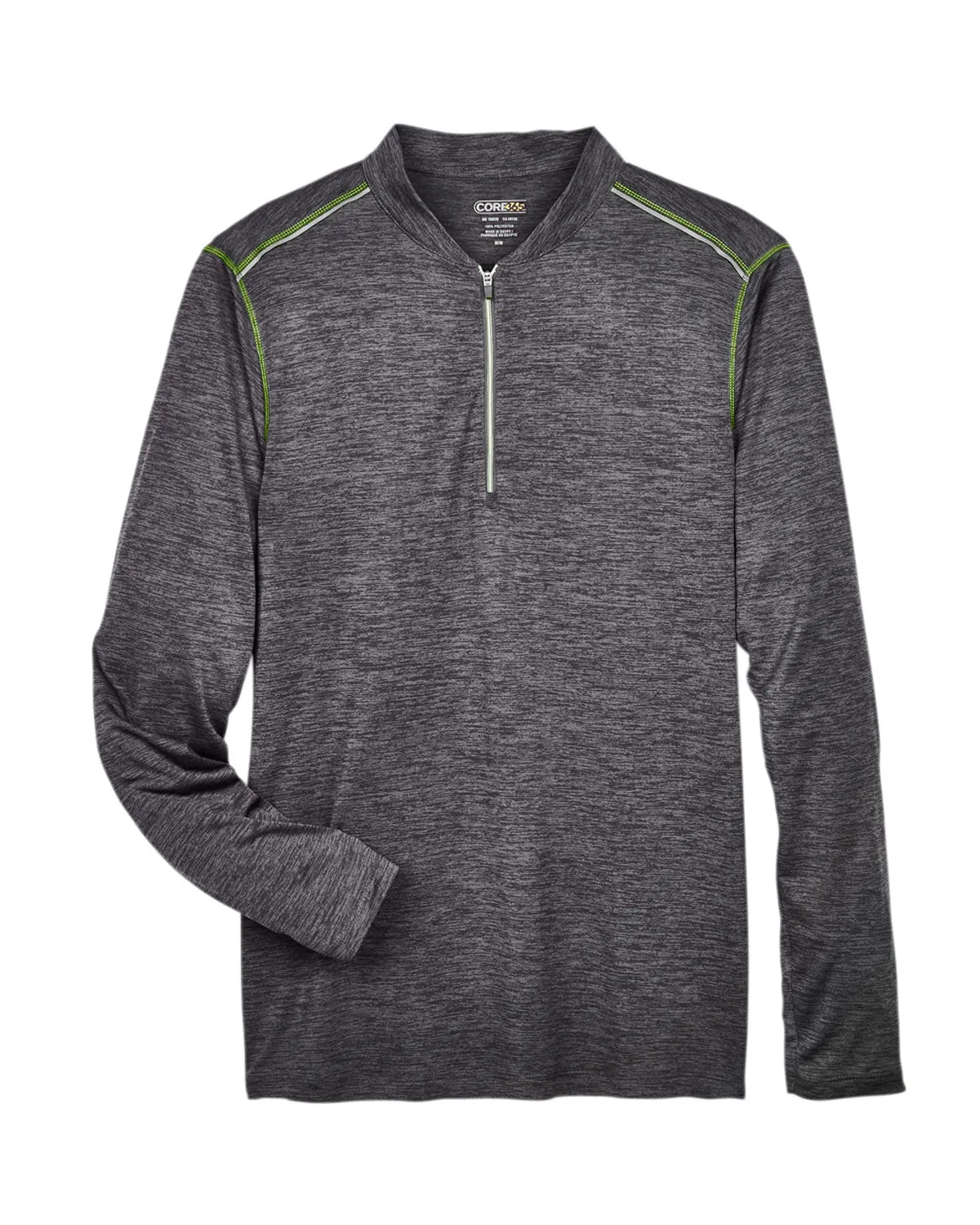 CORE365 Men's Kinetic Performance Quarter-Zip