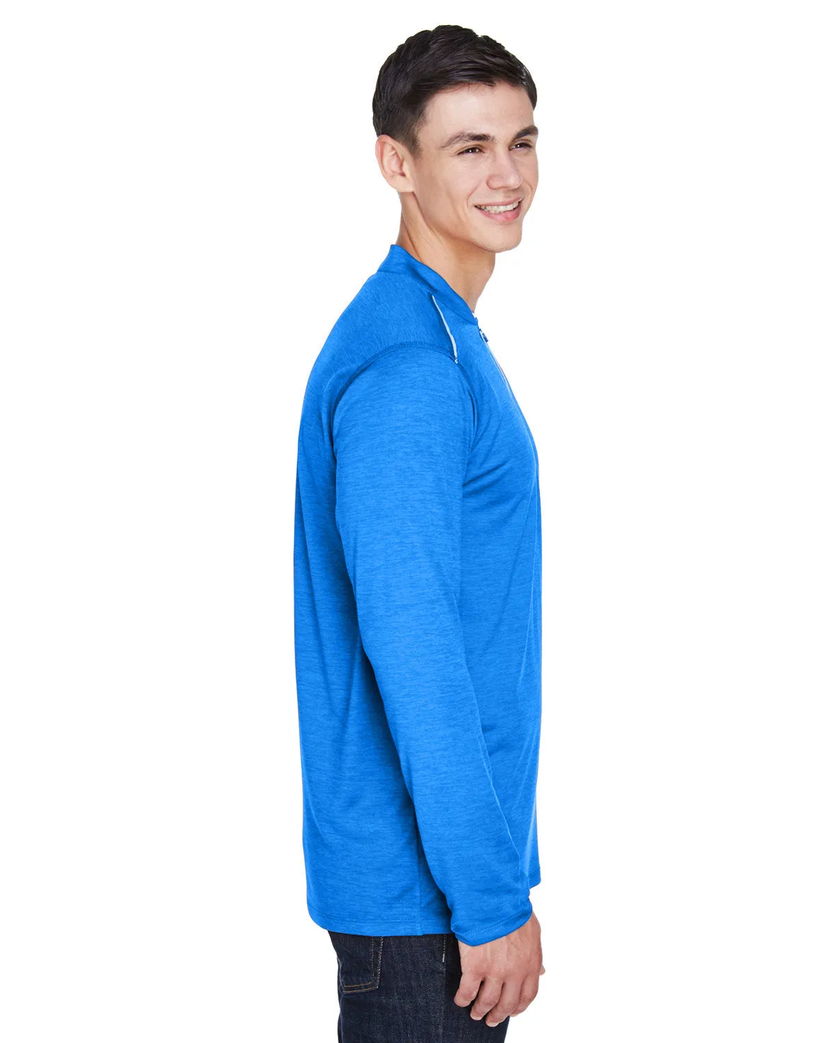 CORE365 Men's Kinetic Performance Quarter-Zip