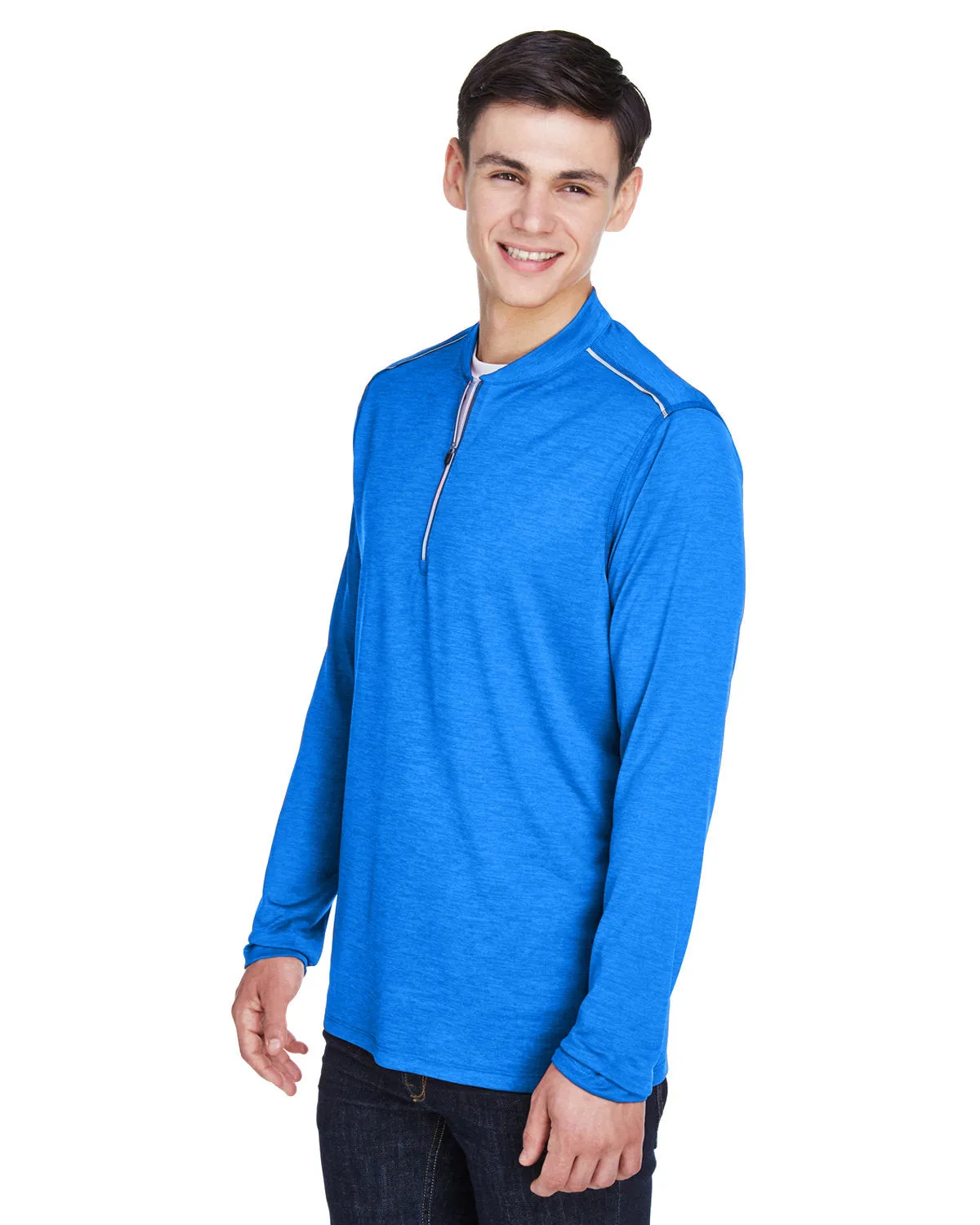 CORE365 Men's Kinetic Performance Quarter-Zip