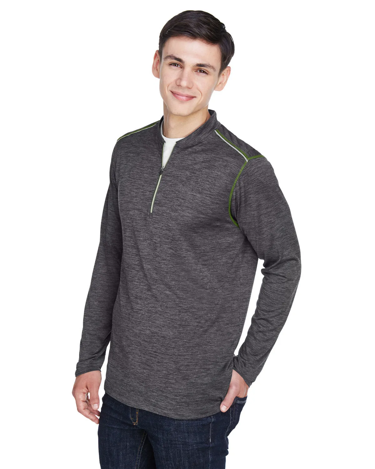 CORE365 Men's Kinetic Performance Quarter-Zip