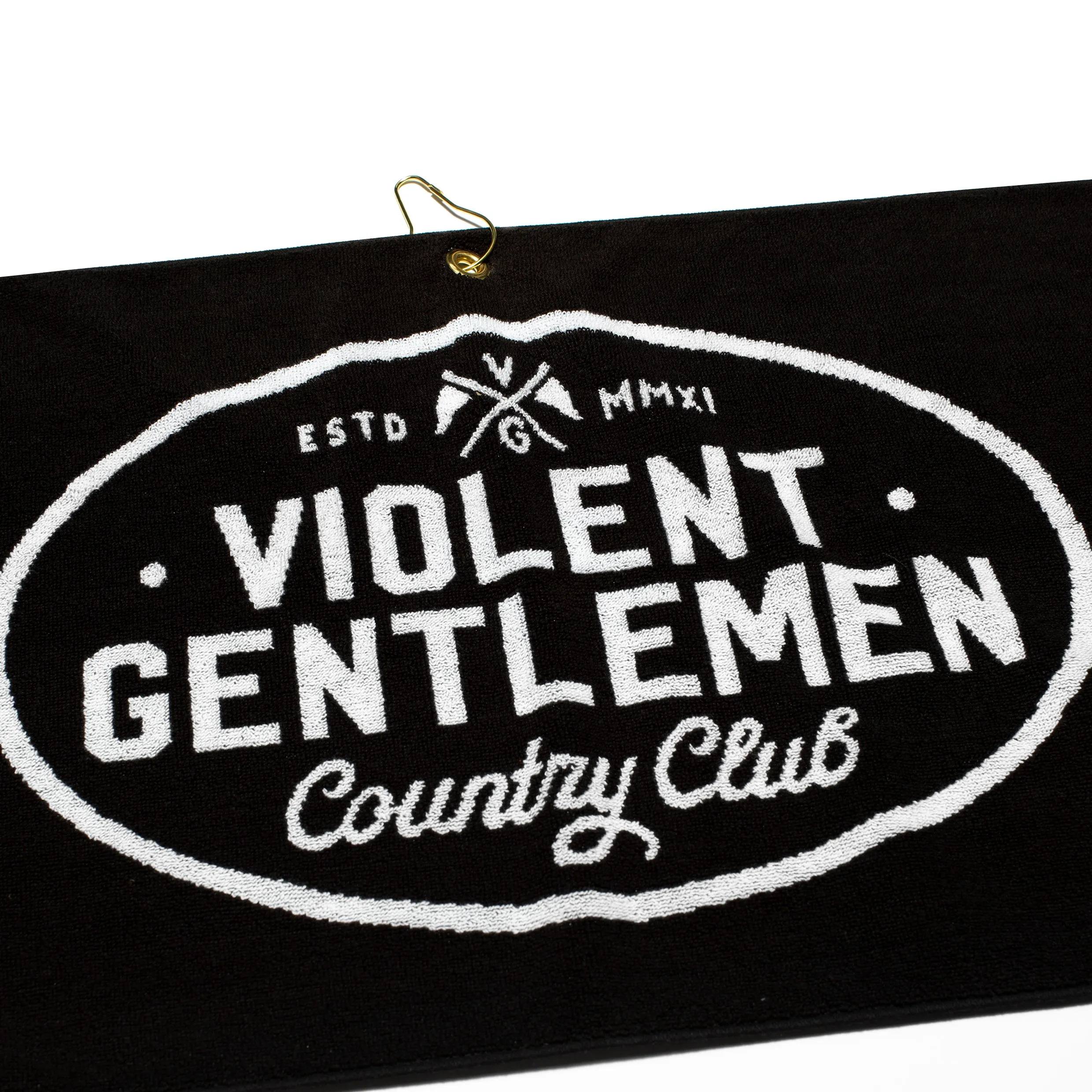 Country Club Golf Towel