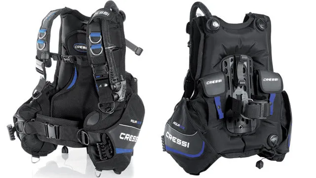 Cressi / Ocean Reef Full-Face Mask Scuba Gear Package with GupG Reg Bag