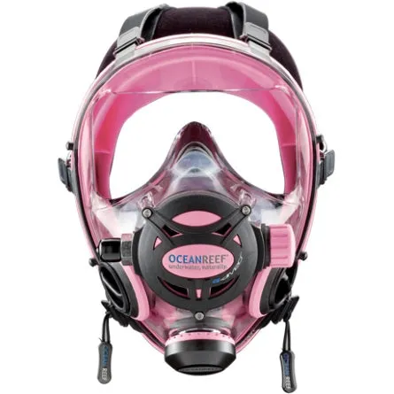 Cressi / Ocean Reef Full-Face Mask Scuba Gear Package with GupG Reg Bag