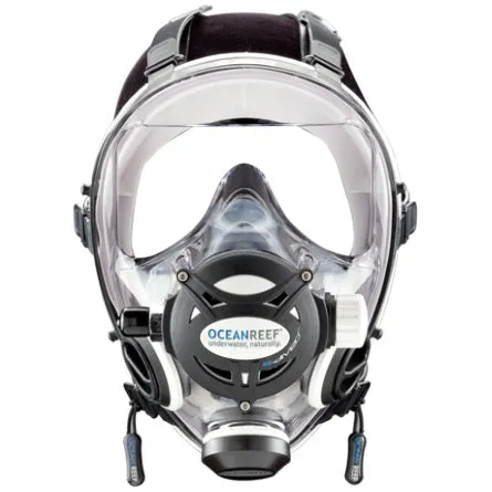 Cressi / Ocean Reef Full-Face Mask Scuba Gear Package with GupG Reg Bag