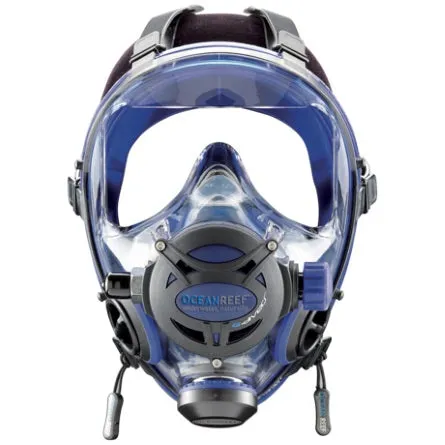 Cressi / Ocean Reef Full-Face Mask Scuba Gear Package with GupG Reg Bag