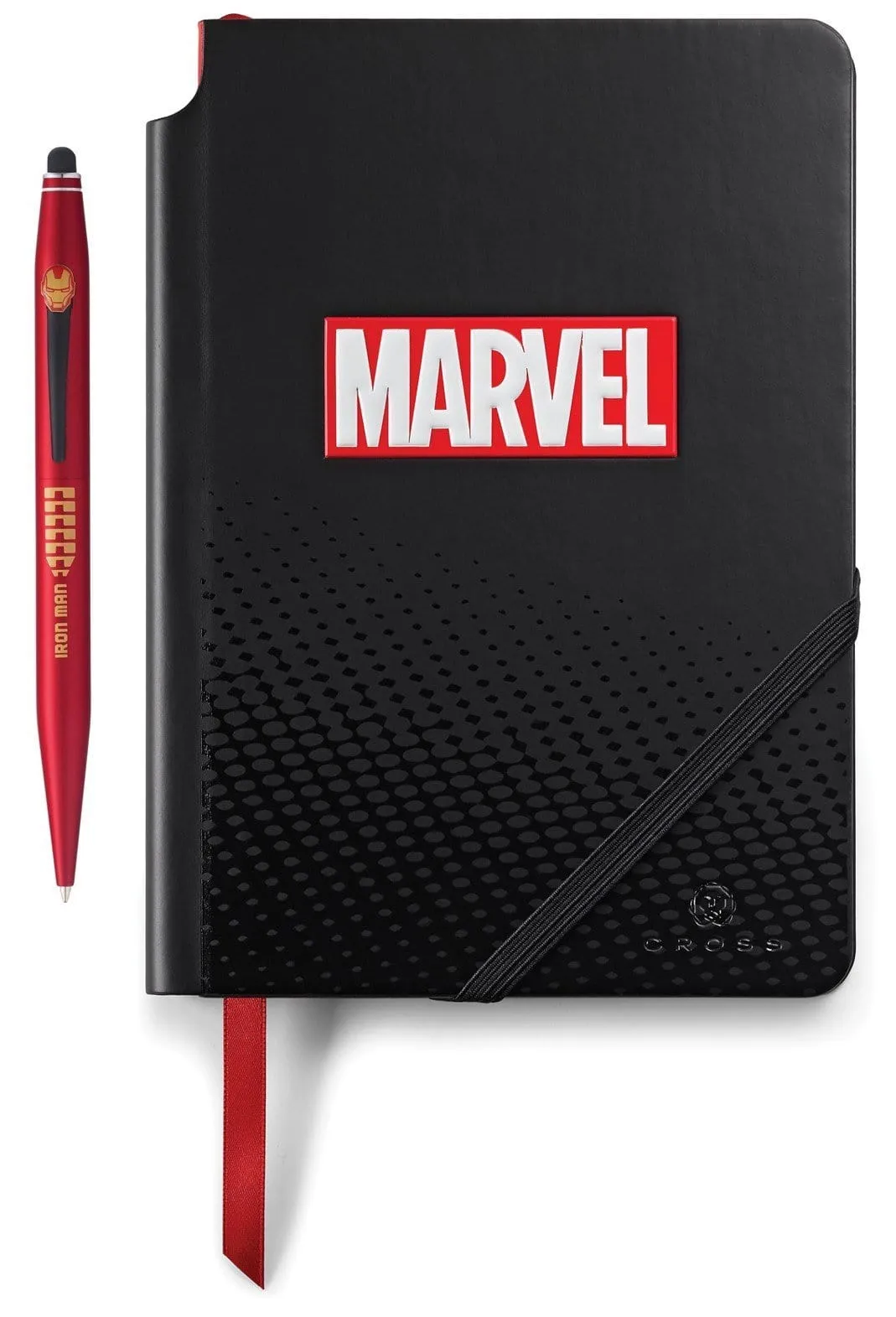 Cross Iron Man Tech2 Ball Point Pen with Marvel Journal Set in gift box - AT0652SD-11/1