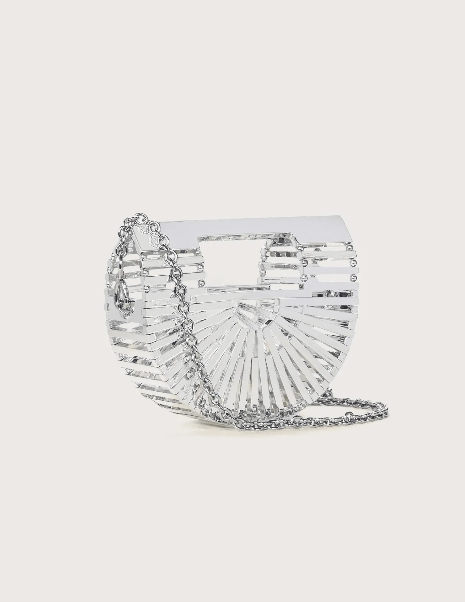 Cult Gaia Gaia's Ark Nano Metallic Crossbody Bag