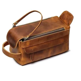 Dado Handmade Leather Toiletry Bag