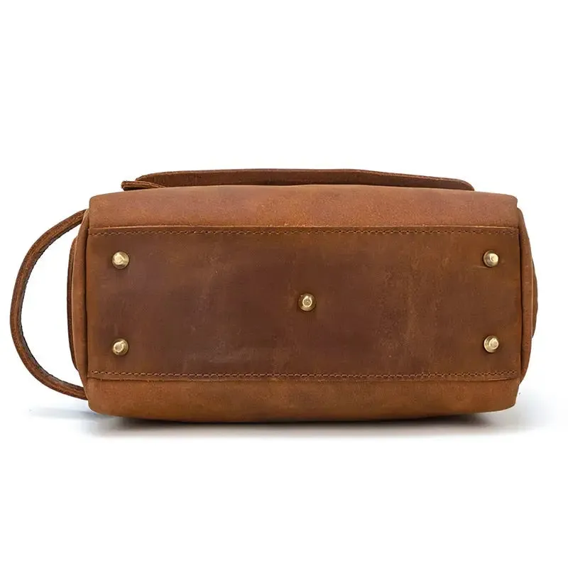 Dado Handmade Leather Toiletry Bag