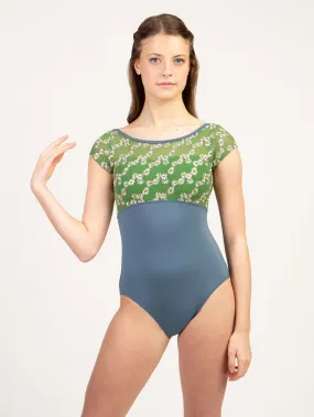 Daisy Chain Empire Sweetheart Cap Sleeve Child Size Leotard