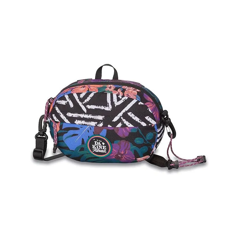 Dakine Unisex Hawaiian Tropidelic One Size  Joey Oval Crossbody Bag - 10004081-HAWAIIANTROPIDELIC