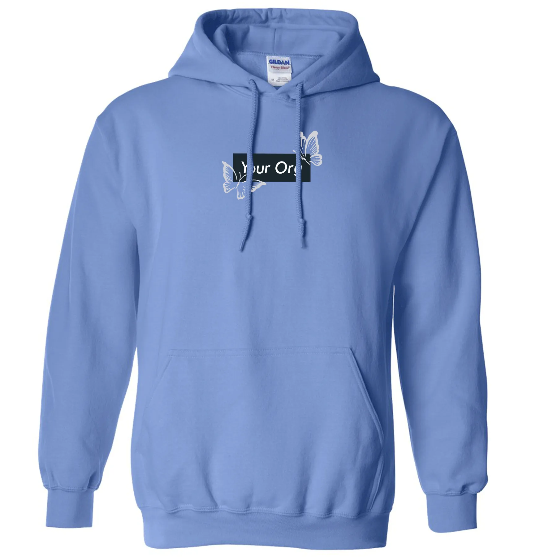 Deluxe Box Logo - Hooded Sweatshirt - Customer's Product with price 118.00