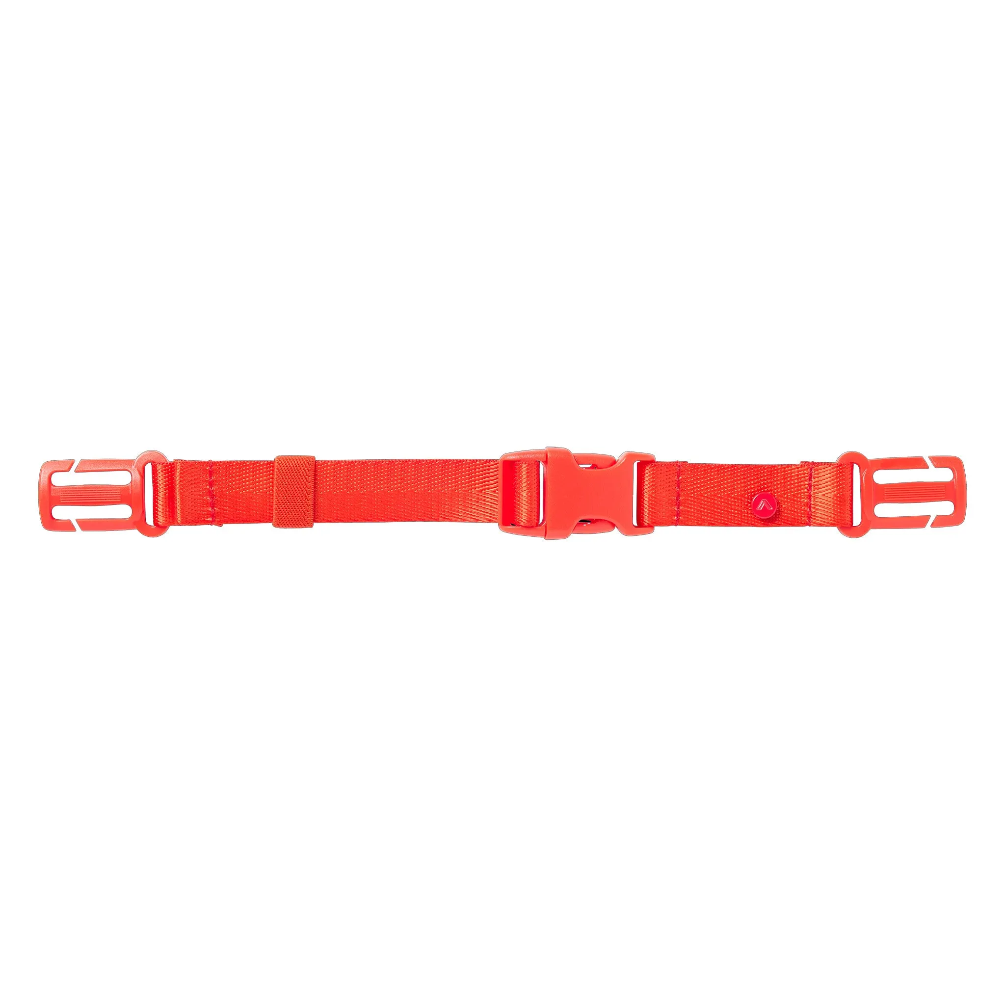 Detachable chest strap- red