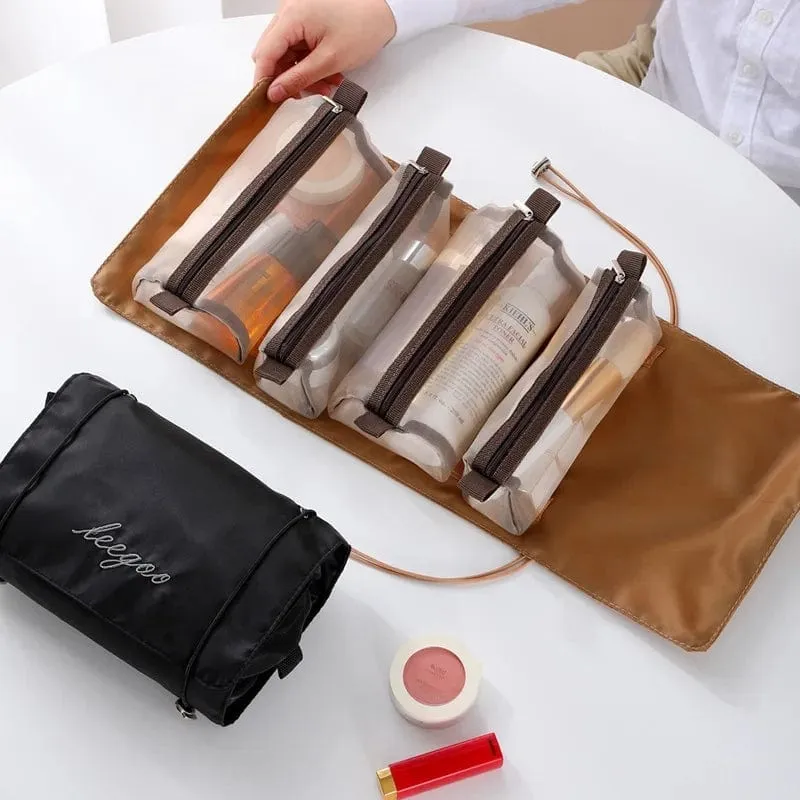 Detachable Travel Cosmetic Bag