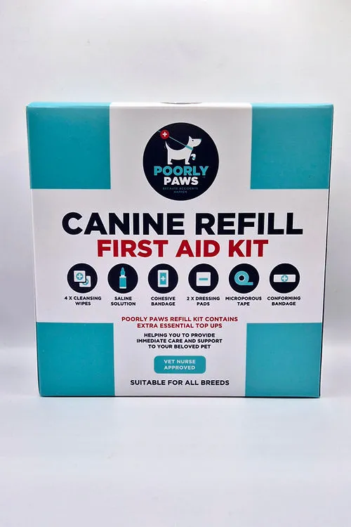 Dog First Aid Kit & Refill