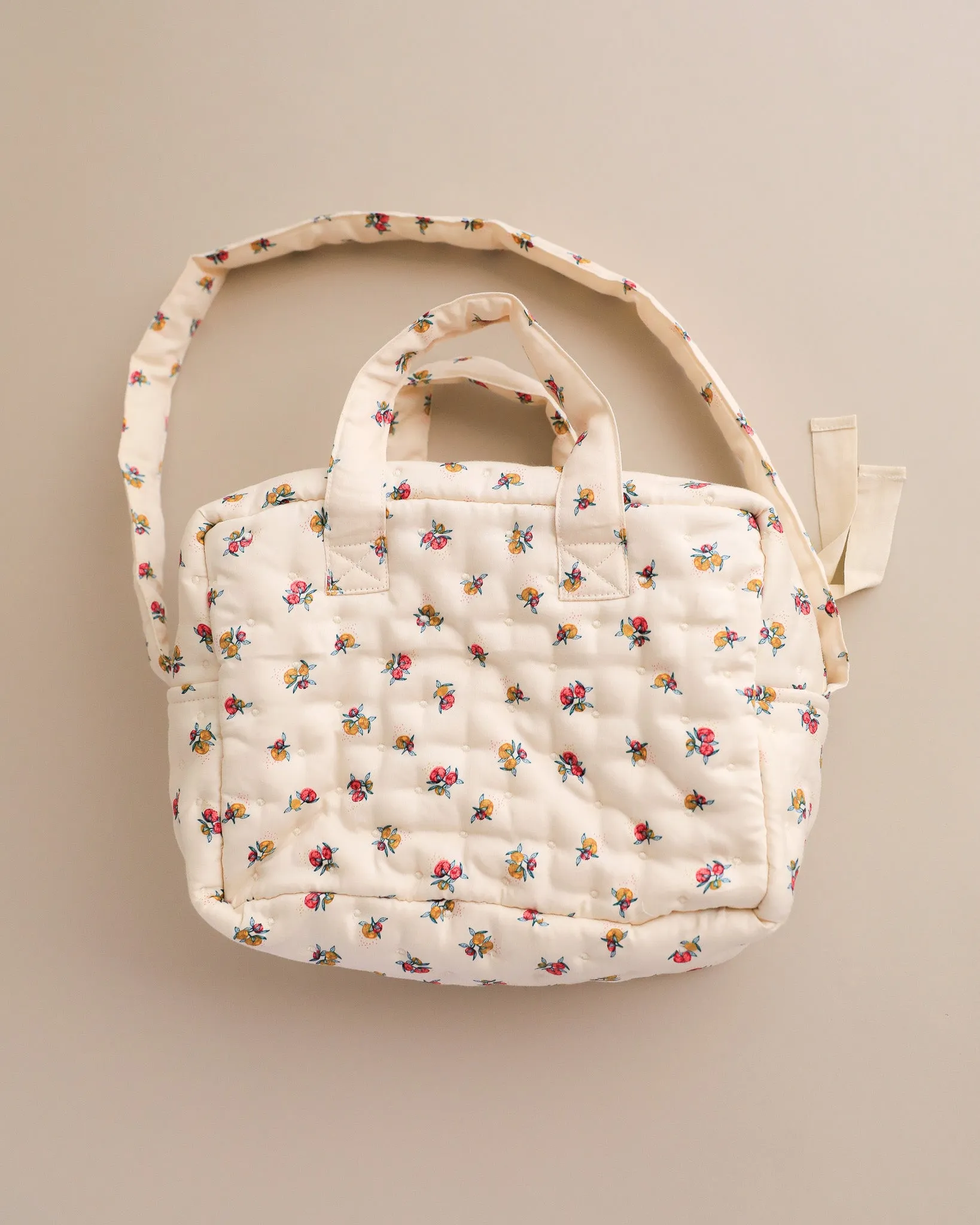 Doll Diaper Bag - Peonia