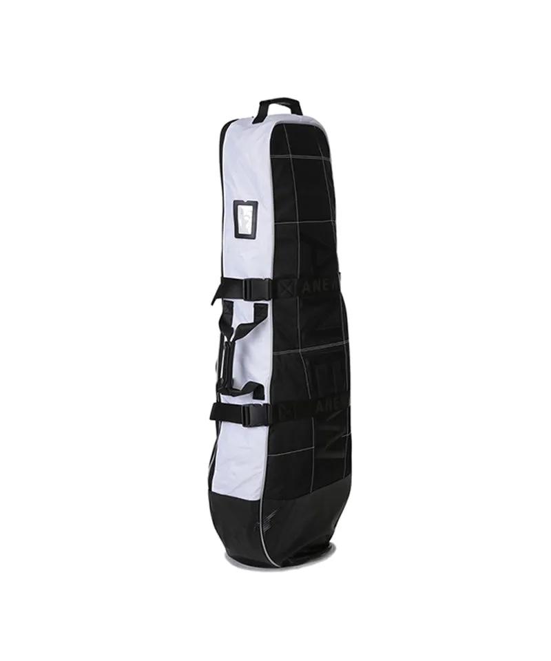 Double Logo Travel Cover - Black