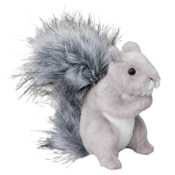 Douglas Shasta Gray Squirrel 6"