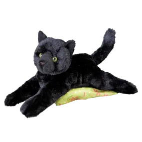 Douglas Tug Floppy Black Cat 14"