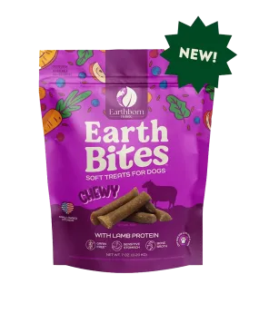 Earthborn Holistic EarthBites Chewy Grain-Free Dog Treats - Lamb 7oz