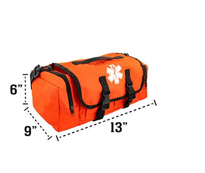 Economic Cab Bag, 13" x 9" x 6", Orange