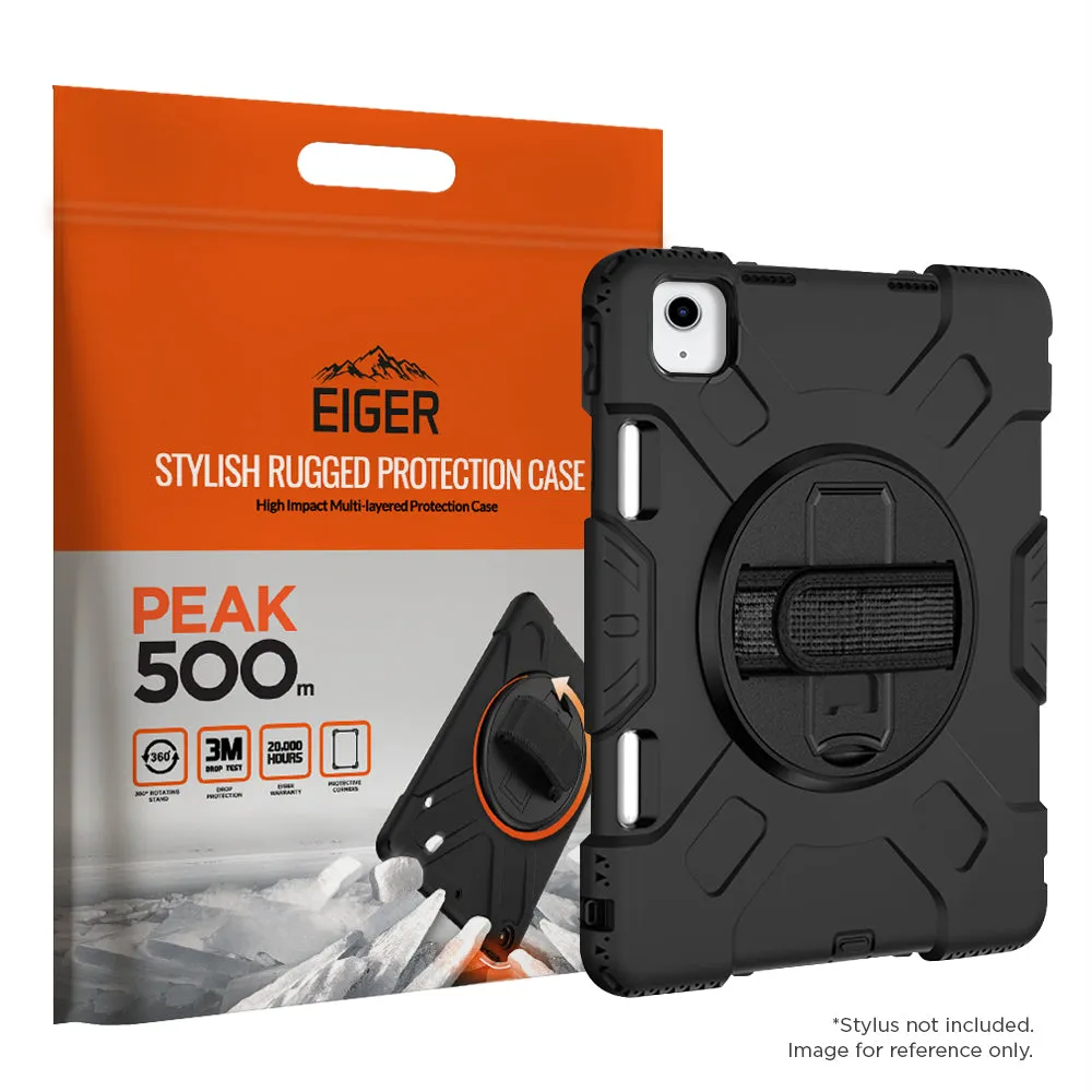 Eiger Peak 500m Case for Apple iPad 10.9 (10th Gen) in Black