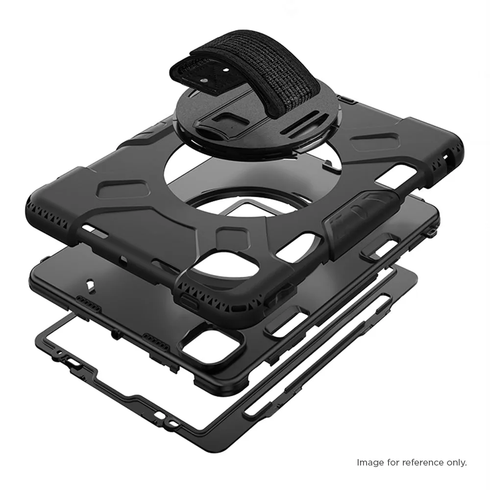 Eiger Peak 500m Case for Apple iPad 10.9 (10th Gen) in Black