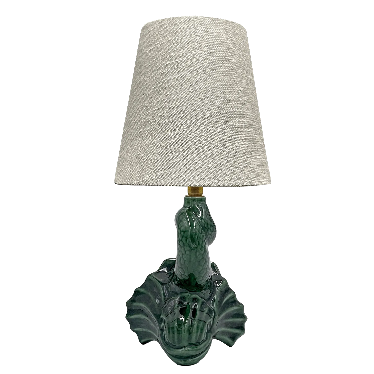 Emerald Green Dolphin Wall Light