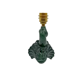 Emerald Green Dolphin Wall Light