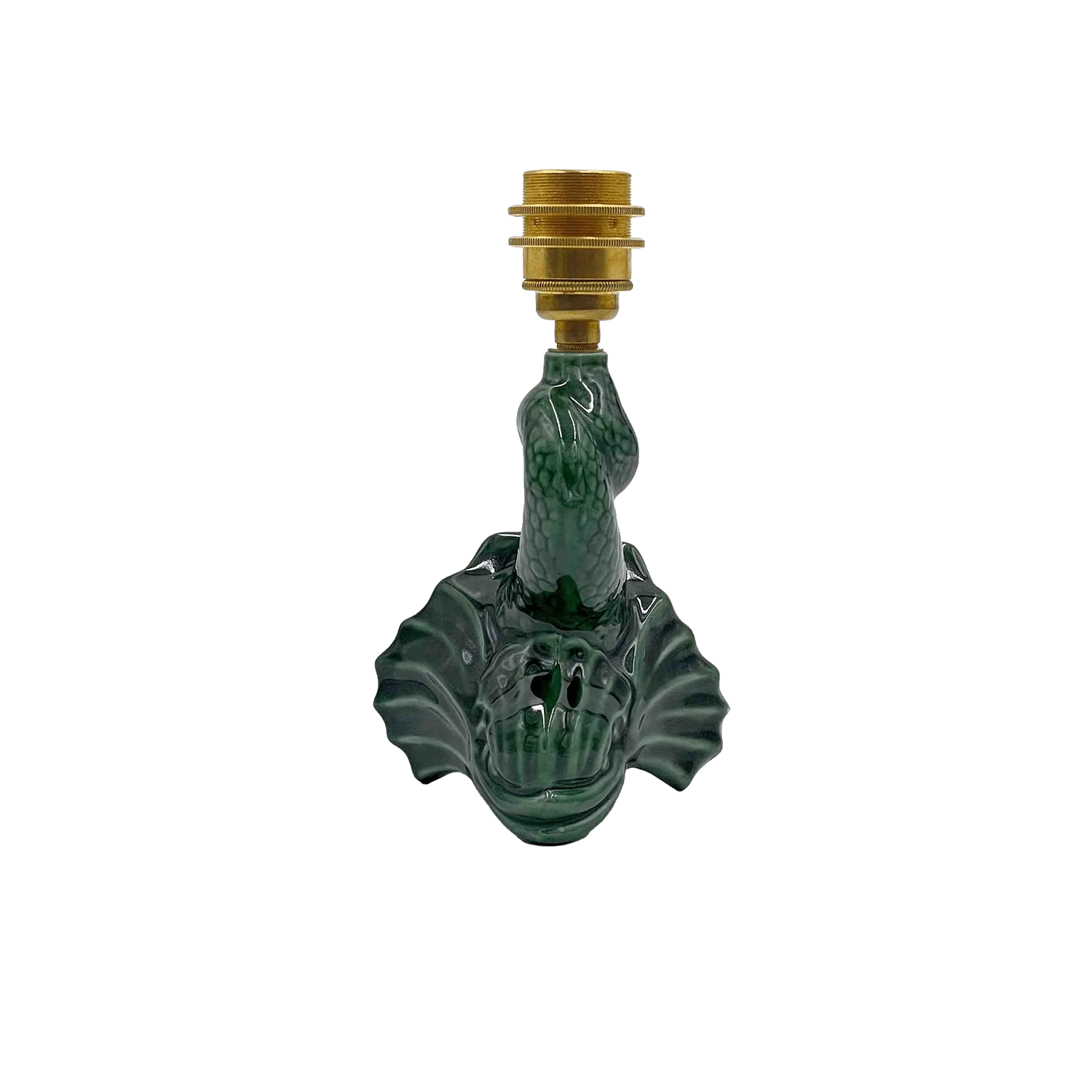 Emerald Green Dolphin Wall Light