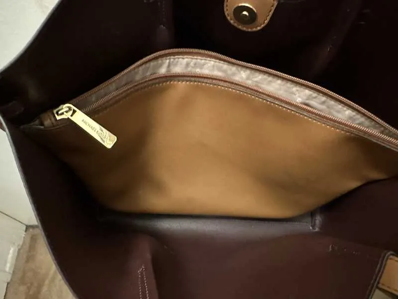 Emilia Large Pebbled Leather Tote Bag