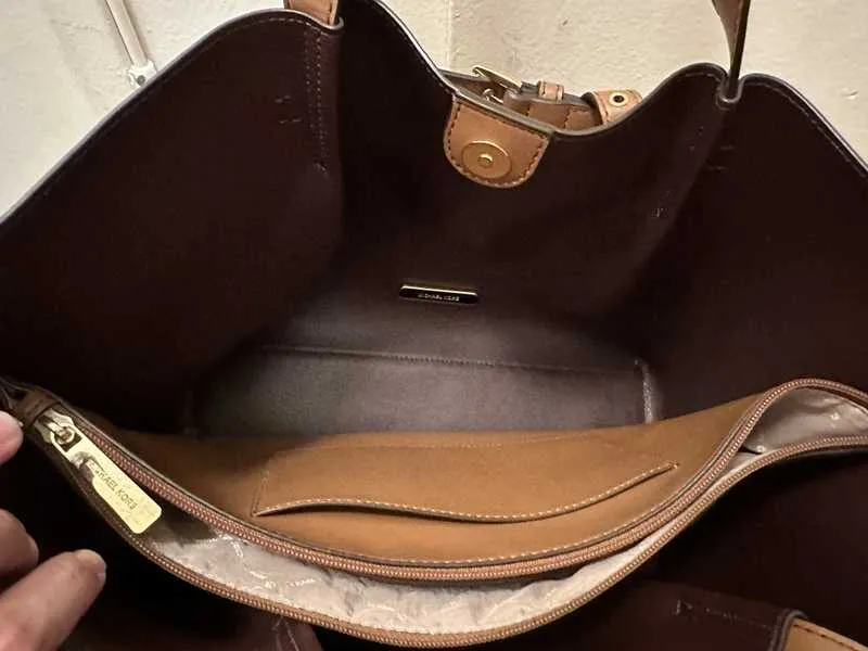 Emilia Large Pebbled Leather Tote Bag