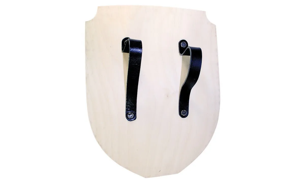 Escutcheon Wooden Play Shield - Dragon