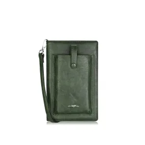 Espe Pastel iSmart Crossbody Purse Green